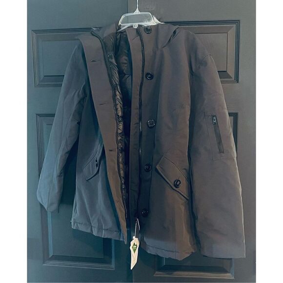 Wantdo Women's Hooded Winter Coat Waterproof Warm Long Puffer Jacket Parka - Picture 2 of 10